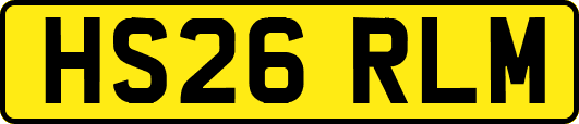 HS26RLM