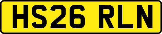 HS26RLN