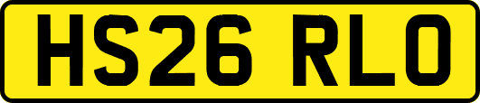 HS26RLO