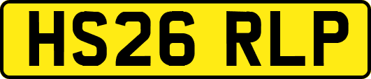 HS26RLP