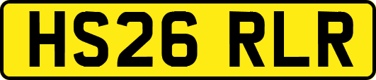HS26RLR