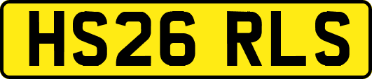HS26RLS