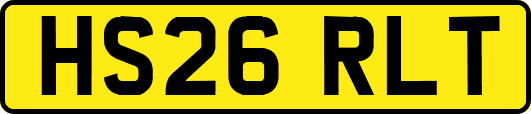 HS26RLT