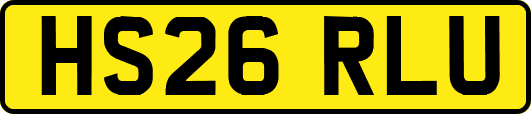 HS26RLU