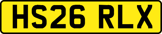 HS26RLX