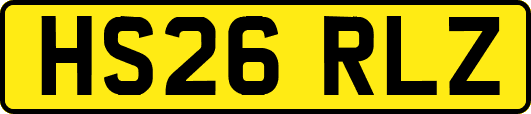 HS26RLZ