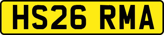 HS26RMA
