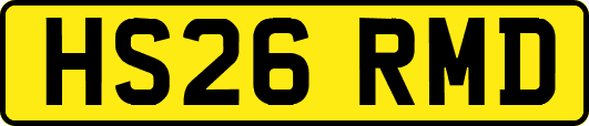 HS26RMD