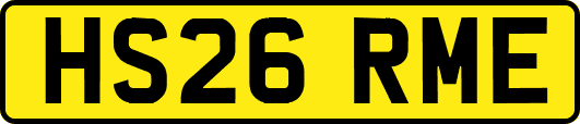 HS26RME