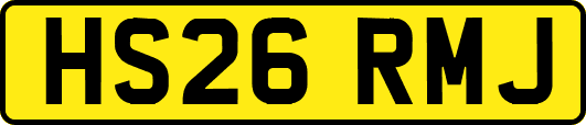 HS26RMJ