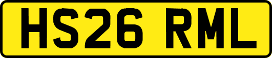 HS26RML