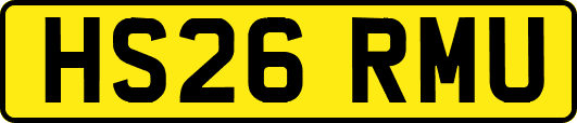 HS26RMU