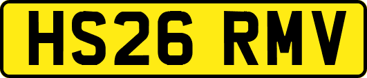 HS26RMV
