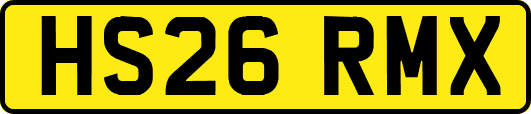 HS26RMX