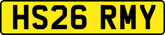 HS26RMY