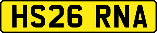 HS26RNA