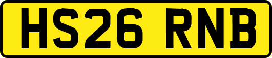 HS26RNB