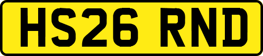 HS26RND