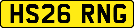HS26RNG