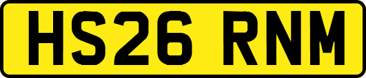 HS26RNM