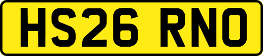 HS26RNO