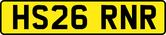 HS26RNR