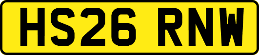 HS26RNW
