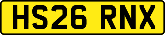 HS26RNX