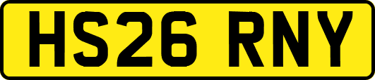 HS26RNY
