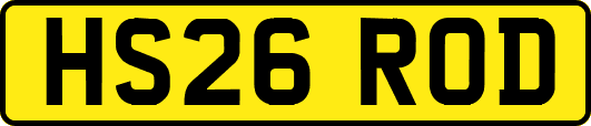 HS26ROD