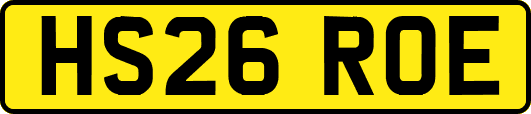 HS26ROE