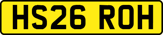 HS26ROH