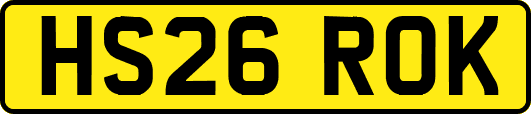 HS26ROK