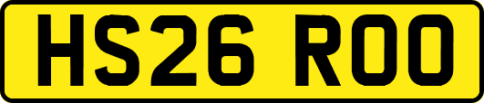 HS26ROO