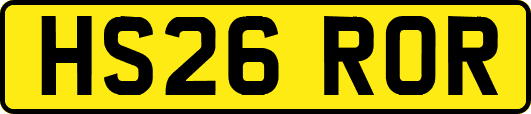 HS26ROR