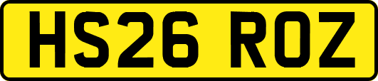 HS26ROZ
