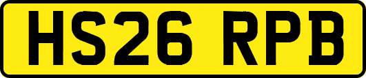 HS26RPB