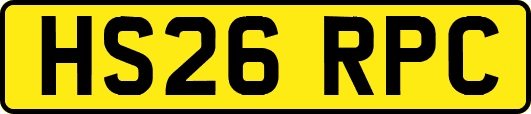 HS26RPC