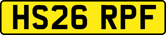 HS26RPF