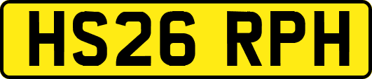 HS26RPH