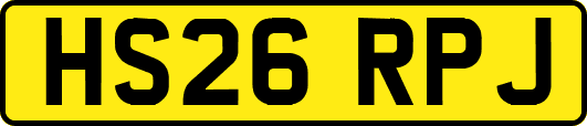 HS26RPJ