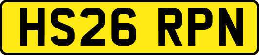 HS26RPN