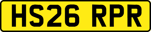 HS26RPR