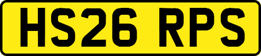 HS26RPS