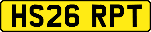 HS26RPT