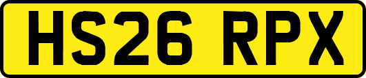 HS26RPX