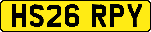 HS26RPY