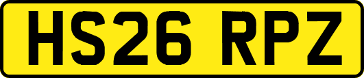 HS26RPZ
