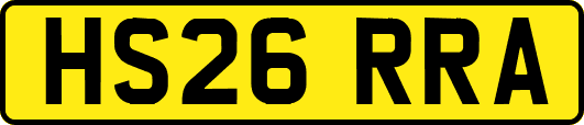 HS26RRA