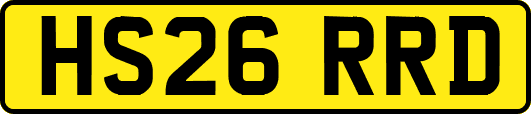HS26RRD